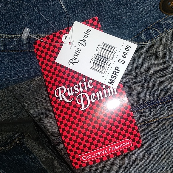 Rustic Denim Jacket - Picture 7 of 7